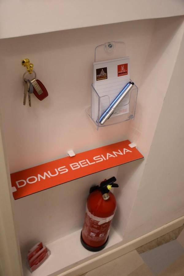 Domus Belsiana Apartment โรม ภายนอก รูปภาพ
